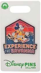Click to view the Experience the Savannah details