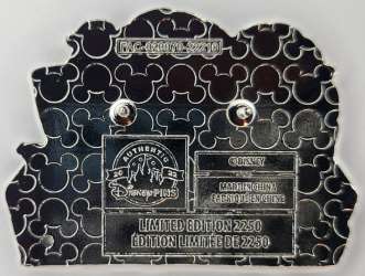 73566 - Character Gift Boxes Series - Oliver & Company Pin Set - Gift Box ONLY alternate image