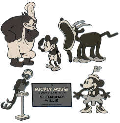'Disney Catalog - Animated Short Boxed Set - Steamboat Willie - DSUS'