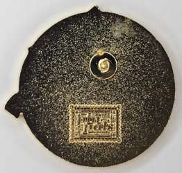 73578 - Fantasy Pin Series: CharmedAndCozy - Pin Pals - Cinderella Castle and Fireworks - Fantasy Unlicensed alternate image