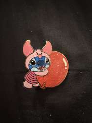 'Fantasy Pin Series: Stitch’s Pooh Corner - Stitch as Piglet - FSY'