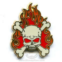 Flame Skull
