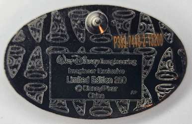 73597 - Pressed Pennies Series - Cars Land Collection - Radiator Springs Racers - Walt Disney Imagineering alternate image