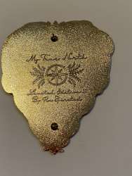 'Fantasy Pin Series: Pin Spirited - My True North Anna and Kristoff heart - FSY'