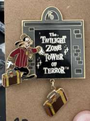 73651 - Twilight Zone Tower of Terror - Goofy Dangle - Walt Disney World alternate image