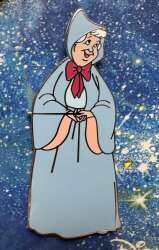 73655 - Disney Catalog Carded Sets - Disney Fairies - Pin Set 1 — Fairy Godmother ONLY - Disney Store US alternate image