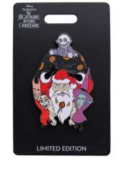 70600 - The Nightmare Before Christmas 30th Anniversary Collection - Lock Shock and Barrel with Santa 30th - Walt Disney Imagineering alternate image