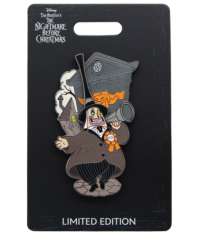 72829 - The Nightmare Before Christmas 30th Anniversary Collection - The Mayor - Walt Disney Imagineering alternate image