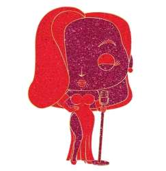 73698 - Funko Pop! - Disney - Jessica Rabbit (Movies #07 Chaser) - Loungefly alternate image