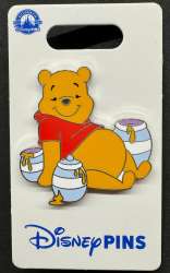 73701 - Winnie the Pooh - Pooh Sitting with Hunny Pots alternate image