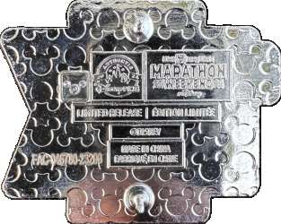 'runDisney: Walt Disney World Marathon Weekend - 10k - Sculpted Chip and Dale - WDW'