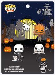 73744 - Funko Pop! - Disney - The Nightmare Before Christmas - This is Halloween Pin Set - Loungefly alternate image