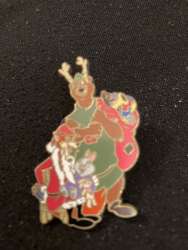 73774 - Christmas World of Disney Mystery Pin Set - Little John, Robin Hood, and Tagalong - Disney Store US alternate image
