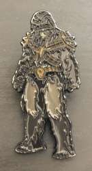 73782 - Star Wars The Mandalorian and Boba Fett Advent Calendar - Wookie Black Krrsantan - Disney Licensed alternate image