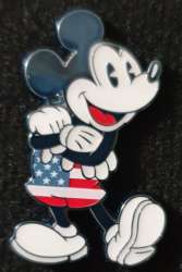 73796 - Patriotic - USA Shorts alternate image