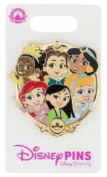 Princess Chibi Character Cluster