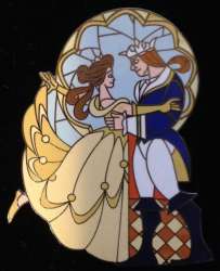 Click to view the Belle and the Beast Dancing Couple details