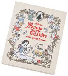 Snow White and the Seven Dwarfs - Lovely Little Songbird Goldtone Boxed Set - Full Set - DSJ