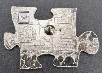 'Animal Kingdom Mural Puzzle Mystery Collection - Middle Left Piece — Ankole-Watusi Cattle - WDW'