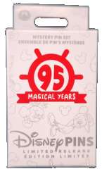 73840 - 95 Magical Years: Mickey Mouse Anniversary Film Strip Mystery Collection - Unopened Box alternate image