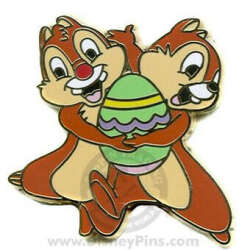 'Easter 2008 - Chip and Dale with Egg - MLT'