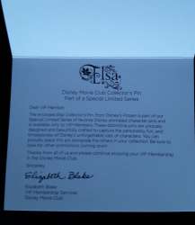 2979 - Disney Movie Club - VIP Disney Movie Club - DMC Disney Movie Club Exclusive VIP Elsa #53 - Disney Movie Rewards alternate image