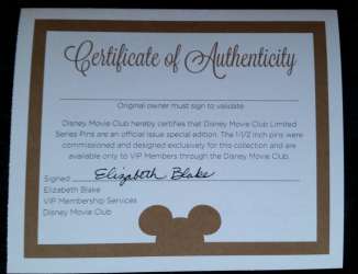 2979 - Disney Movie Club - VIP Disney Movie Club - DMC Disney Movie Club Exclusive VIP Elsa #53 - Disney Movie Rewards alternate image