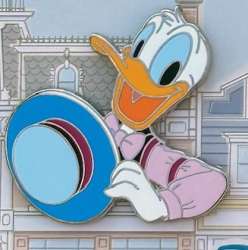 Dapper Dans - Dapper Dan Classic Characters Booster Set - Donald as Citizen of Main Street ONLY - MLT
