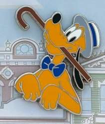 Dapper Dans - Dapper Dan Classic Characters Booster Set - Pluto as Blue Dapper Dan ONLY - MLT