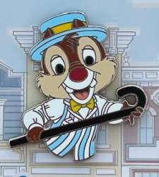 Dapper Dans - Dapper Dan Classic Characters Booster Set - Dale as Light Blue Dapper Dan ONLY - MLT