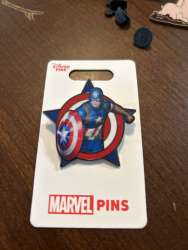 64127 - Marvel Heroes and Logos - Captain America alternate image