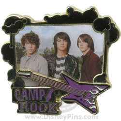 Camp Rock - Shane, Nate, and Jason Gray Portrait
