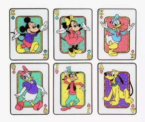 Mickey and Friends Playing Card Mystery Collection