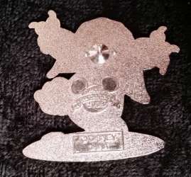 9592 - Deluxe 8-pin Lanyard Set - Stitch Experiment 626 (Red) - Stitch Stomping alternate image