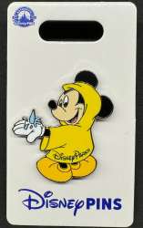 Poncho Mickey Mouse