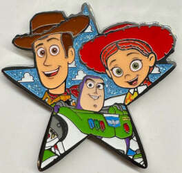 'Toy Story - Woody, Buzz Lightyear &amp; Jessie star - MLT'