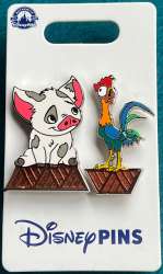 Moana - Pua &amp; Hei Hei - MLT