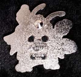 'Deluxe 8-pin Lanyard Set - Stitch Experiment 626 (Red) - Alien Stitch with Lasers - MLT'