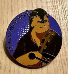Star Wars Screen Tone Circles Mystery Collection 2024 - Chewbacca - MLT