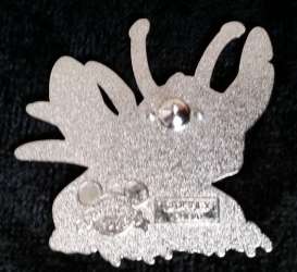 'Deluxe 8-pin Lanyard Set - Stitch Experiment 626 (Red) - Alien Stitch Curious - MLT'