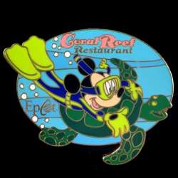 Coral Reef - Mickey