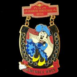 White Glove Series - Remember When Collection - The Diamond Horseshoe Revue - WDW