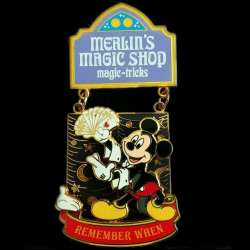 White Glove Series - Remember When Collection - Merlin&#039;s Magic Shop - WDW