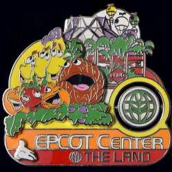 74078 - White Glove Series - Retro Epcot Spinner Collection - Epcot Center, The Land - Walt Disney World alternate image