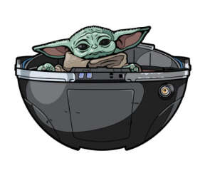 FiGPiN - Star Wars: The Mandalorian - Grogu #1317