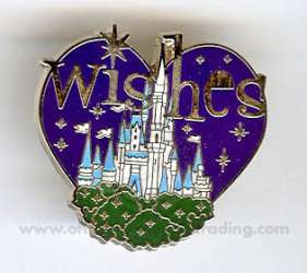 74102 - Cast Lanyard Collection III: Nighttime Shows - Wishes - No Hidden Mickey - Walt Disney World alternate image