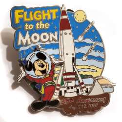 Flight to the Moon 35th Anniversary - Mickey Mouse