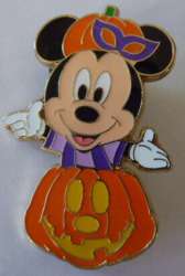 Click to view the Halloween Pumpkin - Mickey details