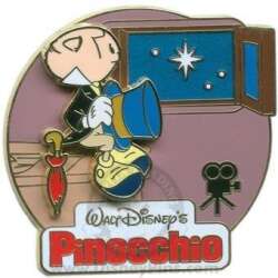 Pinocchio - Jiminy Cricket
