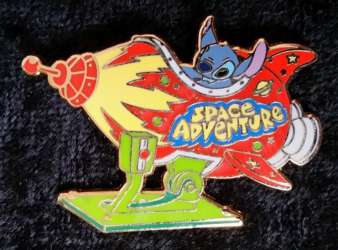 Stitch Space Adventure